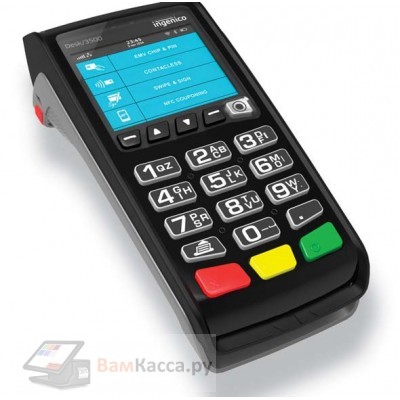 Стационарный терминал Ingenico Desk 3200 (Eth,GPRS)