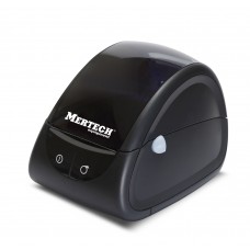Термопринтер липких этикеток MERTECH LP80 EVA RS232-USB Black