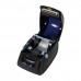 Термопринтер липких этикеток MERTECH LP58 EVA RS232-USB Black