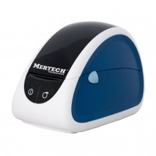 Термопринтер липких этикеток MERTECH LP58 EVA RS232-USB White & blue