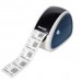 Термопринтер липких этикеток MERTECH LP58 EVA RS232-USB White & blue