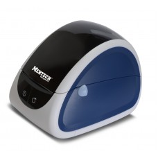 Термопринтер липких этикеток MPRINT LP80 EVA RS232-USB White & blue