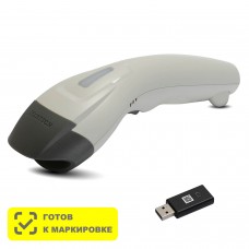 Беспроводной  сканер штрих кода MERTECH CL-610 BLE Dongle P2D USB White