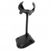 Пластиковая подставка для сканеров MERTECH 600/610, 2200/2210, 2300/2310, гибкая (Sense) black