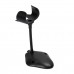 Пластиковая подставка для сканеров MERTECH 600/610, 2200/2210, 2300/2310, гибкая (Sense) black