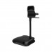 Пластиковая подставка для сканеров MERTECH 600/610, 2200/2210, 2300/2310, гибкая (Sense) black