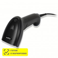 Проводной сканер штрих кода MERTECH 2210 P2D черный