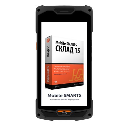 Комплект ТСД MERTECH SUNMI L2  с ПО Склад 15 Базовый