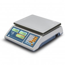 Торговые настольные весы M-ER 322 AC-15.2 "Ibby" LCD 