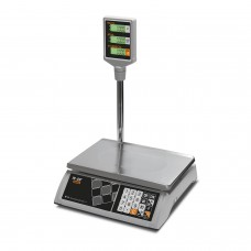Торговые настольные весы M-ER 327 ACP-15.2 "Ceed" LCD Белые 