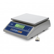 Фасовочные настольные весы M-ER 326 AF "Cube" LCD RS232 