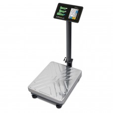 Торговые напольные весы M-ER 333 ACP-150.20/50 "TRADER" с расч. стоимости LCD