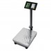 Торговые напольные весы M-ER 333 ACP-150.20/50 "TRADER" с расч. стоимости LCD