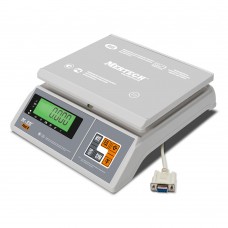 Фасовочные настольные весы M-ER 326 FU-15.1 LCD RS-232 без АКБ