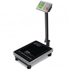 Торговые напольные весы M-ER 335 ACLP-150.20 "TURTLE" с расчетом стоимости товара LCD 
