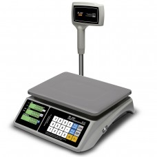 Торговые настольные весы M-ER 328 ACPX-15.2 "TOUCH-M" LCD 