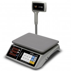 Торговые настольные весы M-ER 328 ACPX-6.1 "TOUCH-M" LED 